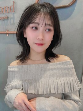 ロンド エスポワール 錦糸町(Lond espoir) □大人ガーリー/似合わせカット/ショートボブ30代40代50代錦糸町