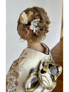 イタクラ 赤道店 (ITAKURA) 成人式/卒業式/ヘアアレンジ/ヘアセット/お呼ばれヘア/着物ヘア