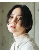 グリコ(grico)&nbsp;スリークハンサムショートボブ/ほつれバングショート