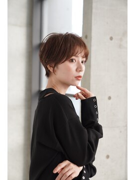 ココナ ヘア メゾンプリュス(cocona hair maison+) ショートカット/ショートヘア/ショートボブ/30代40代50代/大阪