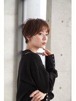 ココナ ヘア メゾンプリュス(cocona hair maison+) ショートカット/ショートヘア/ショートボブ/30代40代50代/大阪