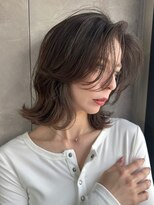 トルネード(TORNADO)&nbsp;カーテンバングレイヤーボブ　n8.2.27