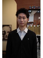 エディ(Edy)&nbsp;メンズスパイキーショート刈り上げツイストピンパーマ眉毛カット