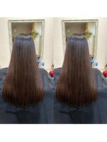 レイール(reir)&nbsp;プラチナ矯正ロングスタイル