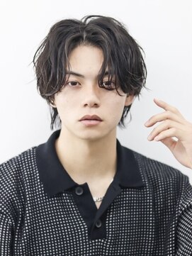 エデン バイ トゥルークリエイション 新越谷(EDEN by True Creation) Men'sカット/学割U24カットカラー/眉毛/ニュアンスパーマ/新越谷