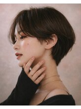 ハイマー(HEIMER) 肌映えショート|ハンサムショート