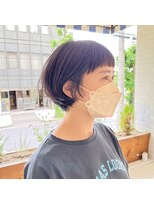コミレ(COMILE)&nbsp;前髪ぷつっとマッシュショート