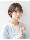ショートカット/顔まわりカット/ハイライト/髪質改善/白髪ぼかし