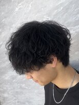 グロップ 町田(GLOP)&nbsp;メンズ王道ナチュラル波巻きパーマ