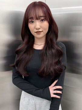 ニュウニュウムーン(NIUNIU moon) チェリーレッド♪