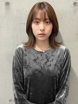 ニューヨークニューヨーク マザーズ イオン大日店(NYNY Mothers)&nbsp;韓国風ｘシースルーバングｘセミロングｘレイヤー