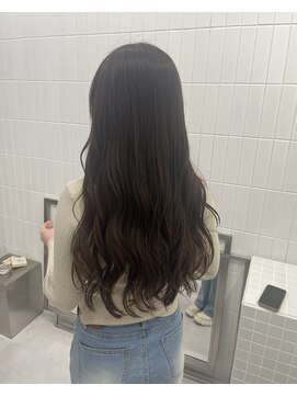 イル 天神西通り店(ill) ブラウンベージュ/ロングレイヤー/韓国風/大人ブラウンカラー