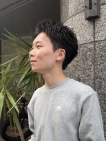 アイヘアー(Ay hair)&nbsp;刈り上げないメンズショート