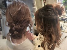 トータルビューティサロン シンク(total beauty salon THINK)の雰囲気(ヘアーセット☆お出かけやイベントお任せください☆)