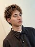 【代表山之内限定　ワンランク上へ】カット+カラー￥11,000～
