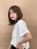 【熊谷限定】ボブカット＋ツヤカラー＋髪質改善トリートメント