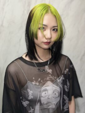 ヴァイス 渋谷店(VAICE) ゴーストルーツ/デザインカラー/ライムグリーン