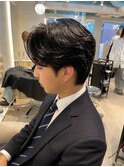 柔らかく動くニュアンスパーマ