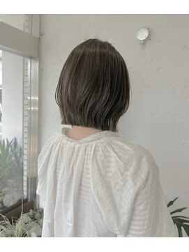 リベッタ(Ribetta) 似合わせボブ/高松/オリーブカラー/髪質改善/透明感カラー