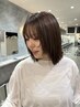 5・6月レディース限定《金木指名》カット+全体カラー+トリートメント20%off