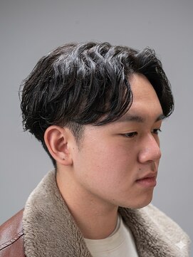 グロウ 博多店(growth) フェザーパーマ