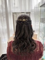 ギンザボーテ 銀座店(Ginza Beaute) ハーフアップ