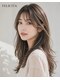 フェリシータジール(FELICITA ZEAL)の写真/外国人風透明感カラーにハイ・ローライトの3Dデザインでトレンド感溢れるスタイルに!イメチェンにも◎
