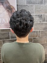 ルーム リシェール 南越谷店(Room RICHAIR) 前髪/マッシュウルフ/レイヤー/フェード/北越谷/パーマ/ショート