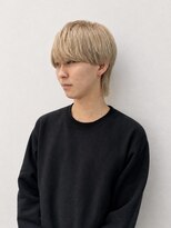 ティコ 和光市店(tycho) ミルクティーブロンド、マッシュウルフ