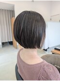 丸みショート×部分矯正