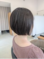 オーオ(OOO) 丸みショート×部分矯正