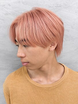 メンズサロンロス(LOSS) ピンクベージュ