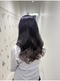 ワンホン/ミルクティーブロンド/ダークブルー/藤沢美容院