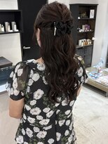 ジュノ 天文館本店(Juno) ヘアセット/ハーフアップ