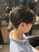 【韓国風ナチュラルマッシュ】サラッと決まる好印象ヘア！癖毛・直毛のお悩みも徹底解決[湘南台]