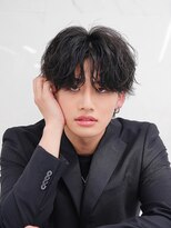 メンズヘアセンス 渋谷(MEN'S HAIR SENSE)&nbsp;シースルーマッシュ