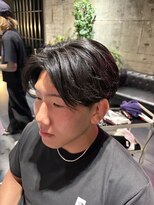ノマド 長堀橋(Nomad)&nbsp;毛流れセンターパート