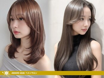 Refa公式プレミアムサロン　個室美容室Zina神戸三宮　髪質改善レイヤーカットの写真/[#縮毛矯正#艶髪]髪質改善のスペシャリスト在籍☆最上級のPREMIUMストレート♪［神戸三宮］