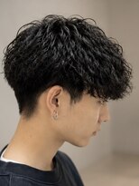 メンズ ドルチェ(men's Dolce)&nbsp;ツイストスパイラル×マッシュ｜かっこよく決まる立体感！