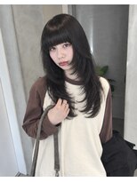ジーナ 郡山(Zina)&nbsp;レイヤーカット