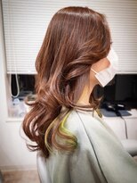 SOMA hair【大人女性にもっと“かわいい”を】【11月20日 NEW OPEN(予定)】&nbsp;インナーカラーロング