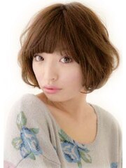 『ストリートで1番かわいくなれる HAIR BOOK』雑誌掲載スタイル