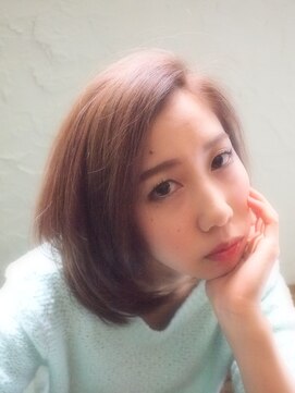 ヘアーミューズ リベロ(hair muse Livero) 【Livero】上品フォルムリラックス大人ボブ☆