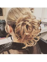 ヘアーサロン ジュエル(Hair Salon JEWEL)&nbsp;ふわふわアップ