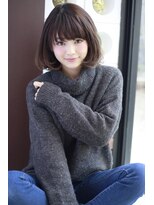 クラウン ヘアー(CLOWN hair)&nbsp;王道ワンカールボブ