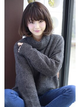 クラウン ヘアー(CLOWN hair) 王道ワンカールボブ