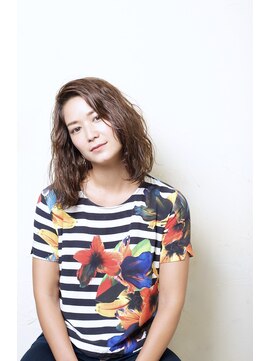 トゥワイス(Twice) キメすぎないラフカールスタイル