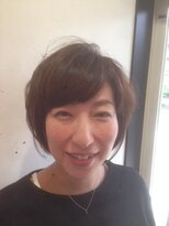 ライラ(Lai-ra) 愛されバング☆ナチュラルグラデーションボブ☆
