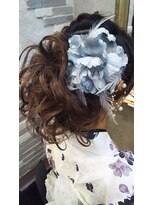 レヴィーマム(Revie mum)&nbsp;着物＆浴衣にぴったりのヘアスタイル