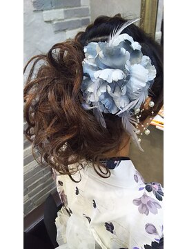 レヴィーマム(Revie mum) 着物＆浴衣にぴったりのヘアスタイル